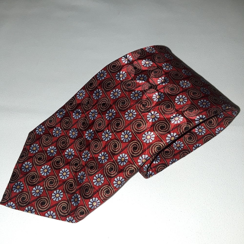 Ermenegildo Zegna authentic men's silk tie